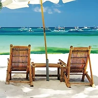 Hart Puzzles The Perfect Beach By Ow Lawrence, 24 X 30 1000 Piece Puzzle