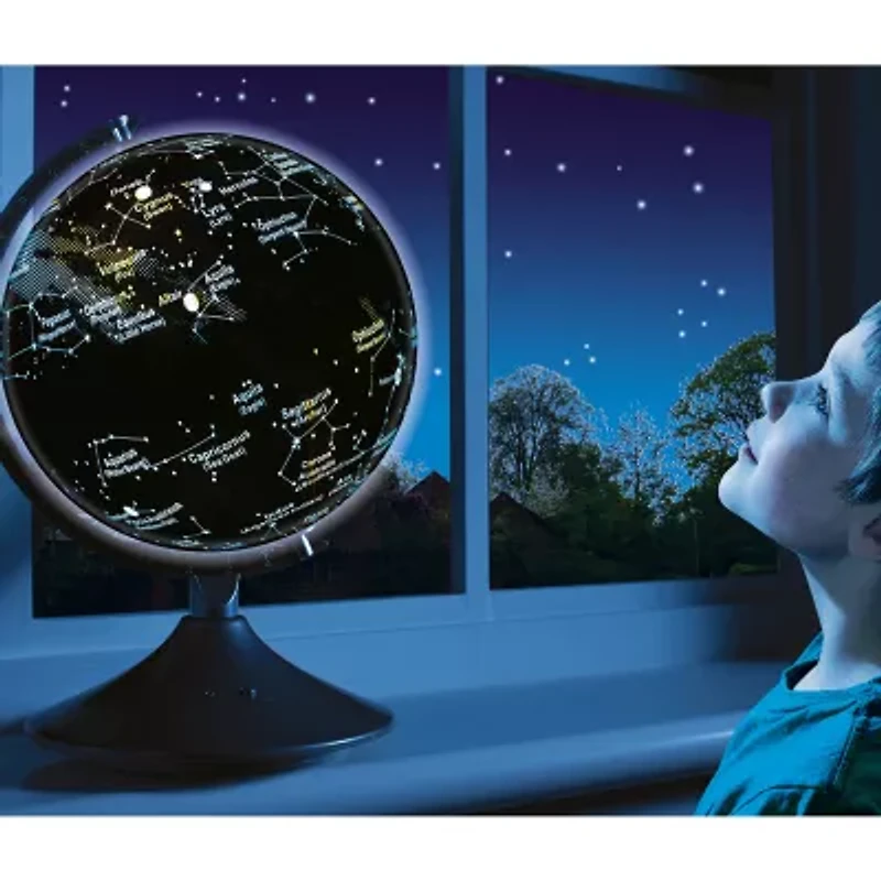 Brainstorm Toys 2 In 1 Globe Earth And Constellations - Stem Toy