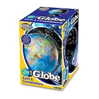 Brainstorm Toys 2 In 1 Globe Earth And Constellations - Stem Toy