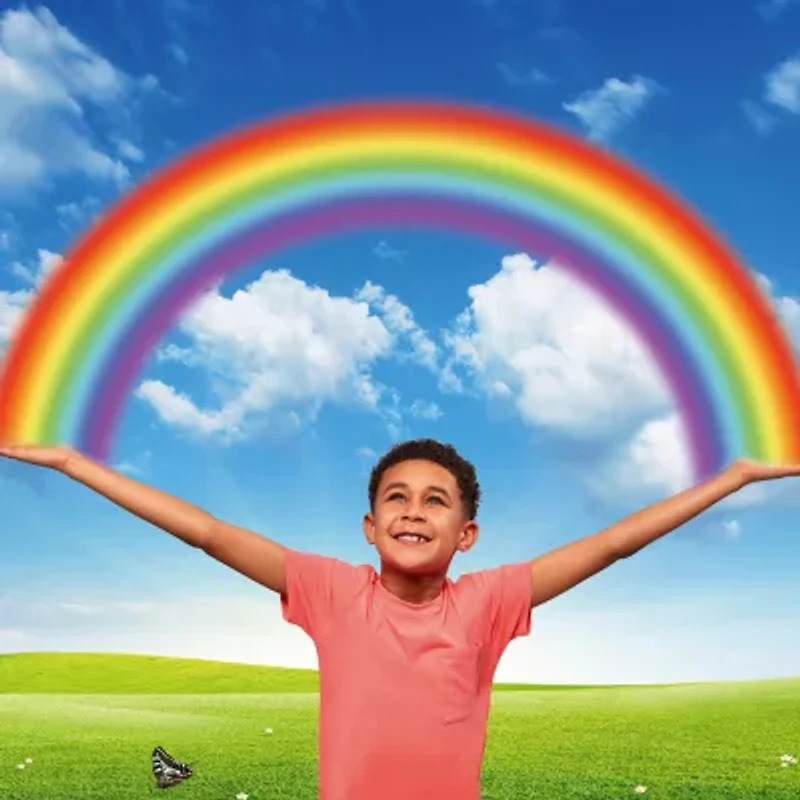 Brainstorm Toys My Very Own Rainbow - Enchanting Rainbow Projector Includes Rainbow Crystal