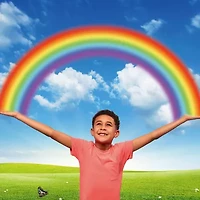 Brainstorm Toys My Very Own Rainbow - Enchanting Rainbow Projector Includes Rainbow Crystal