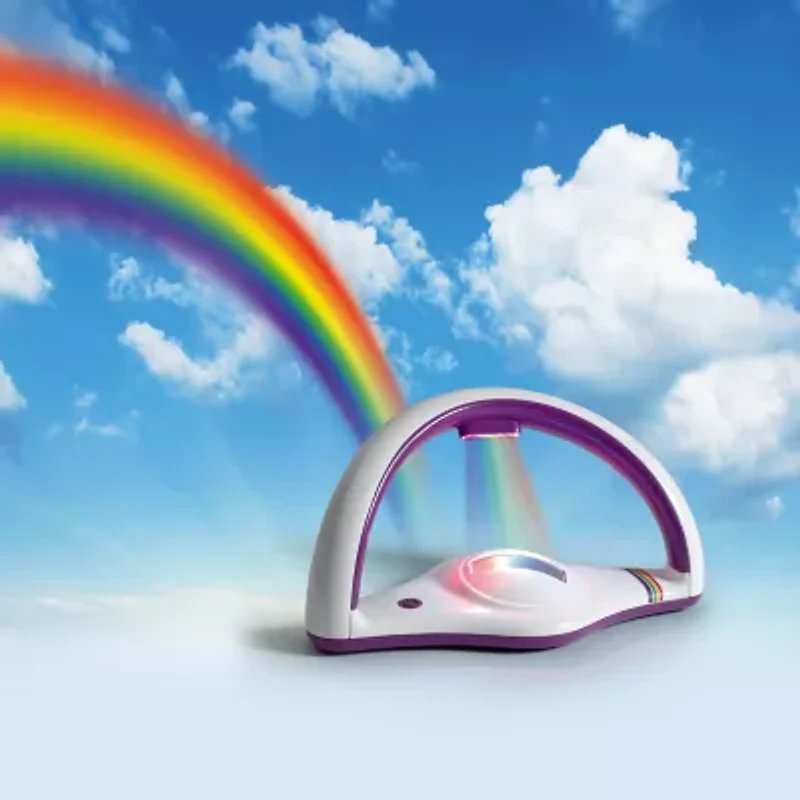 Brainstorm Toys My Very Own Rainbow - Enchanting Rainbow Projector Includes Rainbow Crystal