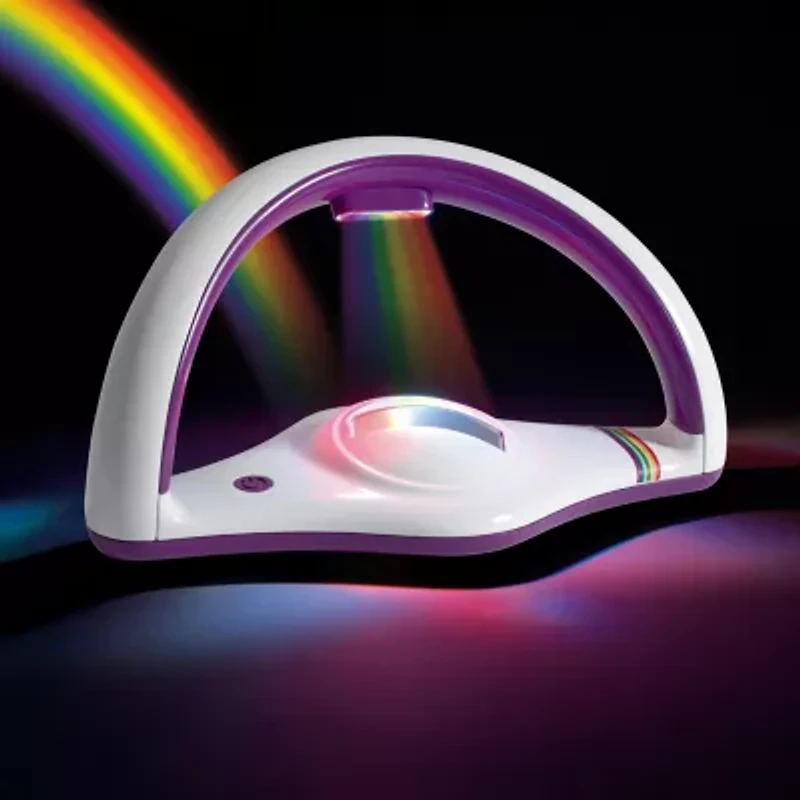 Brainstorm Toys My Very Own Rainbow - Enchanting Rainbow Projector Includes Rainbow Crystal