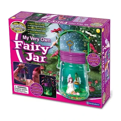 Brainstorm Toys My Very Own Fairy Jar Interactive Toy
