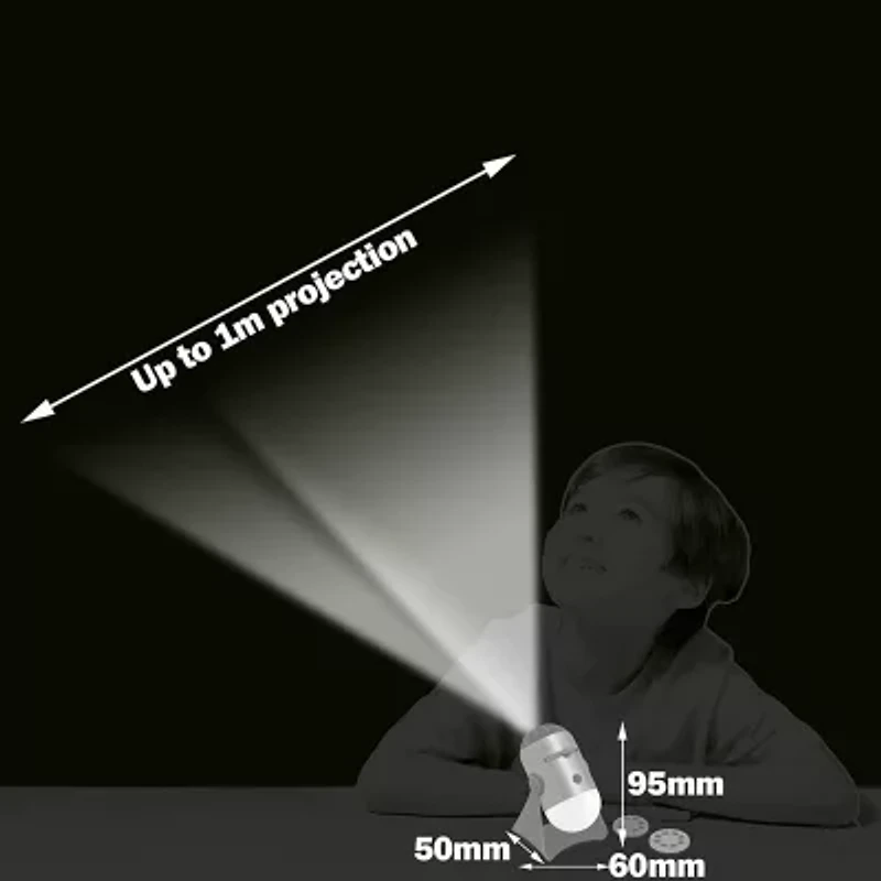 Brainstorm Toys Fairytale Flashlight And Nightlight Electronic Learning