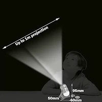 Brainstorm Toys Fairytale Flashlight And Nightlight Electronic Learning