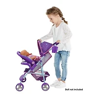 509 Mermaid Doll Travel System Stroller Baby Play