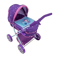 509 Mermaid Doll Pram Baby Play