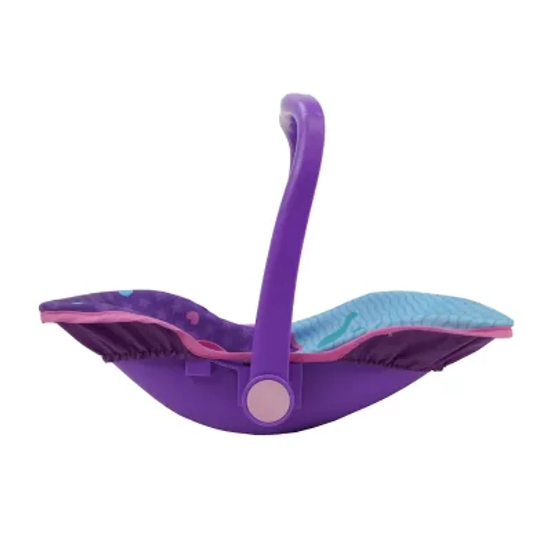 509 Mermaid Doll Car Seat Baby Play