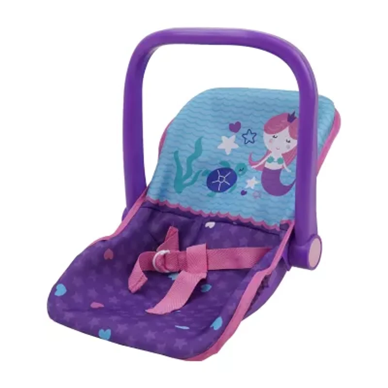 509 Mermaid 21 Piece Set Doll Stroll N Play N Care Set Baby Play