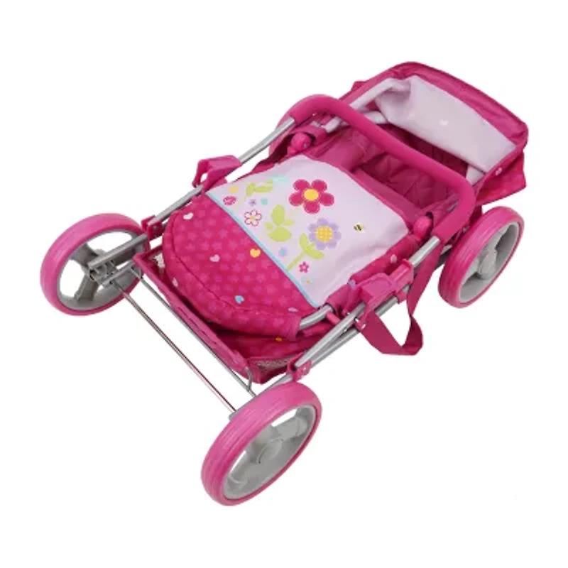 509 Garden Doll Pram Baby Play