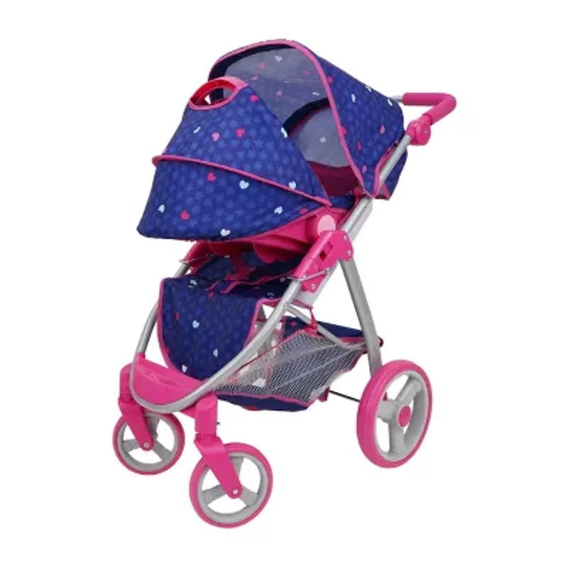 509 Unicorn 2 In 1 Doll Travel System Baby Play