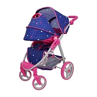 509 Unicorn 2 In 1 Doll Travel System Baby Play
