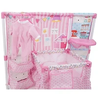 509 Bnb Pink Doll Furniture Set Baby Play