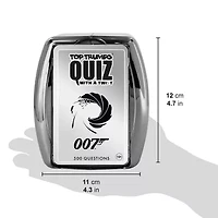 Top Trumps Usa Inc. 007 James Bond Every Assignment Quiz Game 20-pc. Card Game