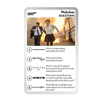 Top Trumps Usa Inc. 007 James Bond Every Assignment Quiz Game 20-pc. Card Game