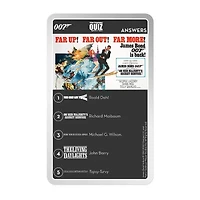 Top Trumps Usa Inc. 007 James Bond Every Assignment Quiz Game 20-pc. Card Game
