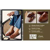 Clarks Westlynn Bella Womens Moc Closed Toe Loafers