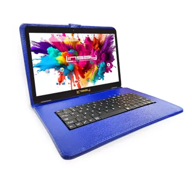 10.1 Octa Core 128Gb Tab Blue Keyboard App