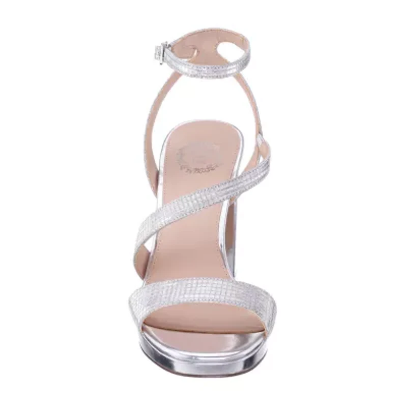 I. Miller Womens Sean Strap Sandals