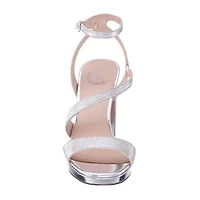I. Miller Womens Sean Strap Sandals