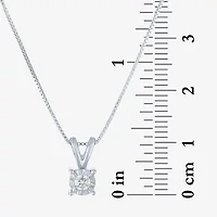 (G-H / I1-I2) Womens 1/3 CT. T.W. Lab-Grown Diamond Sterling Silver Round 2-pc. Jewelry Set