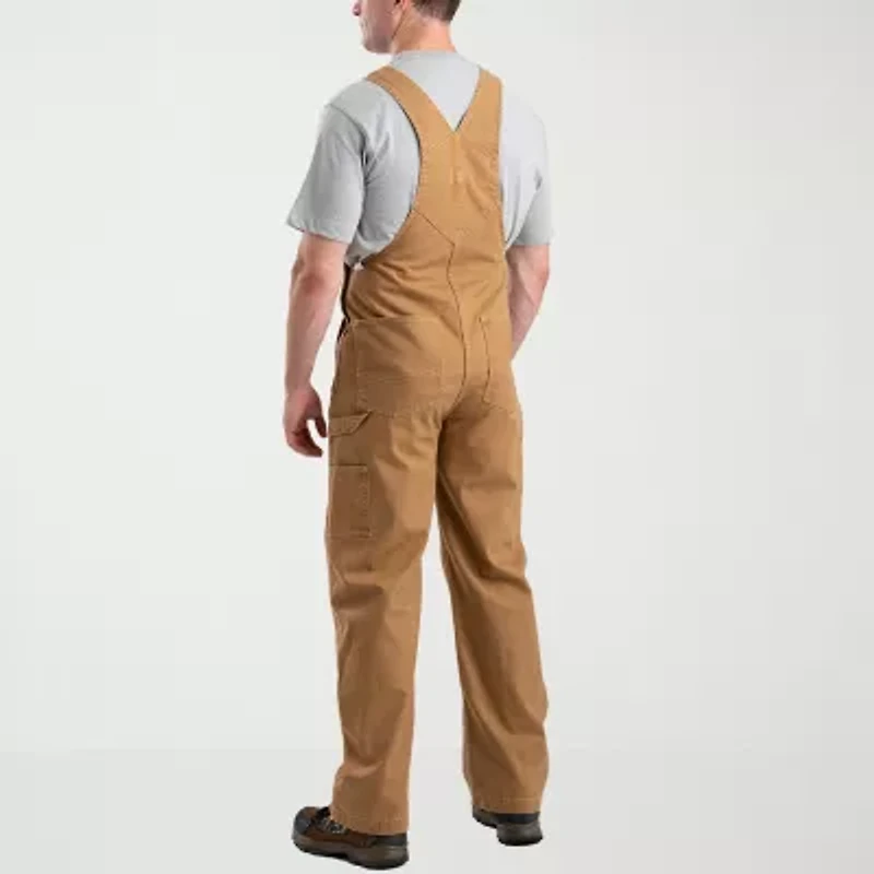Berne Vintage Washed Duck Bib Mens Workwear Overall