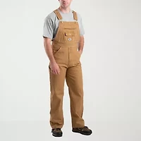 Berne Vintage Washed Duck Bib Mens Workwear Overall