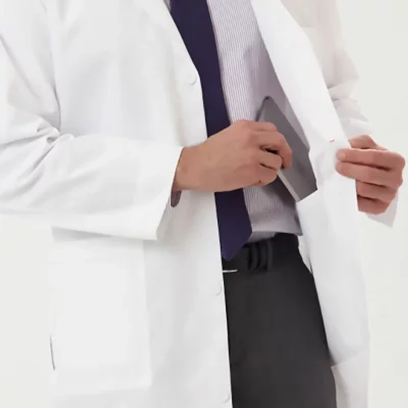 Meta Labwear 1963 38" Womens Long Sleeve Lab Coat