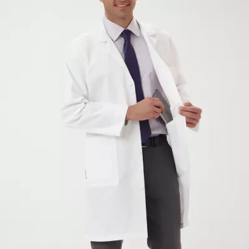 Meta Labwear 1963 38" Womens Long Sleeve Lab Coat