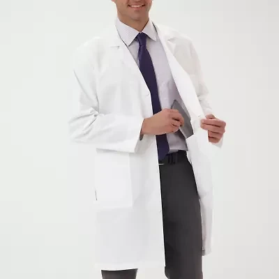 Meta Labwear 1963 38" Womens Long Sleeve Lab Coat
