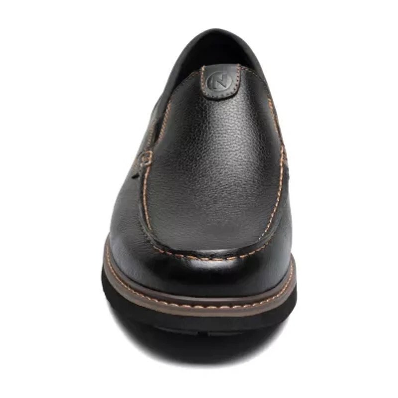 Nunn Bush Owen II Mens Moc Closed Toe Slip-On Shoe