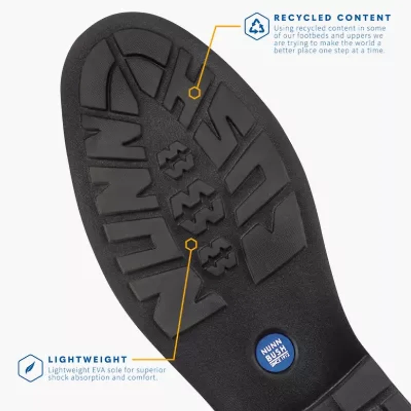 Nunn Bush Owen II Mens Moc Closed Toe Slip-On Shoe