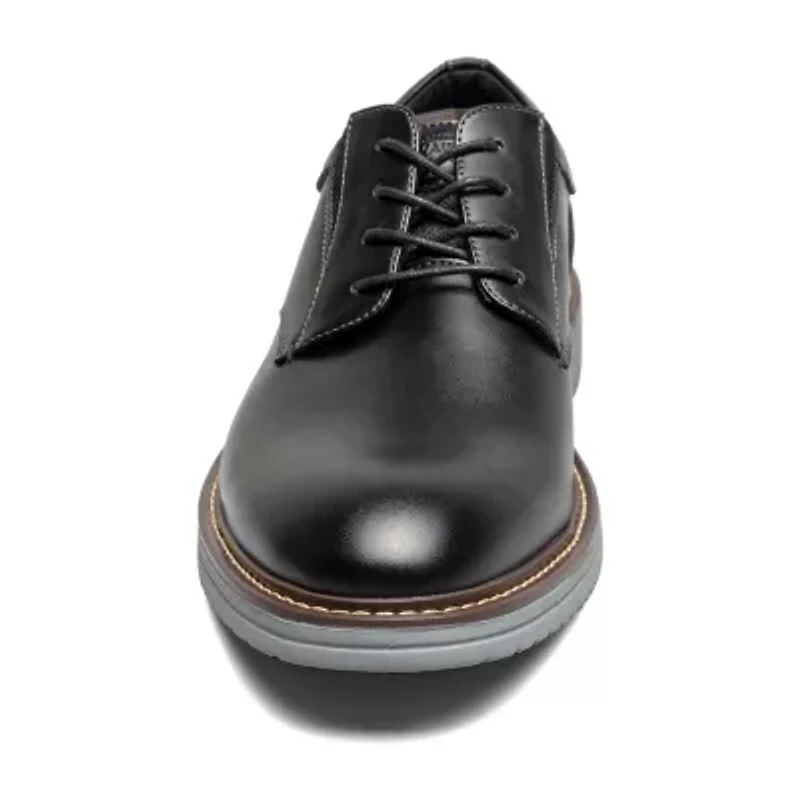 Nunn Bush Gates Mens Round Closed Toe Oxford Shoes