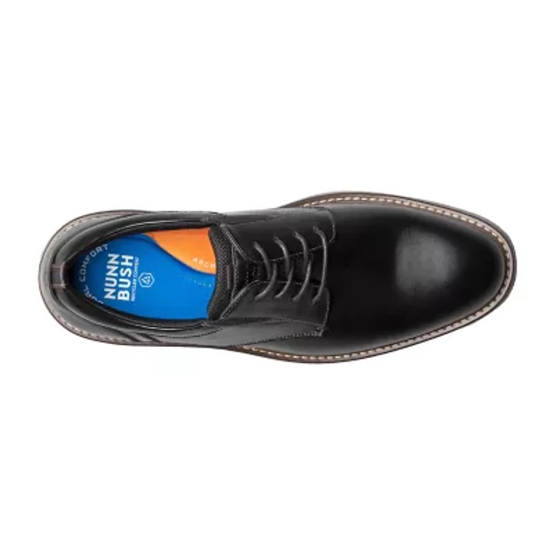 Nunn Bush Gates Mens Round Closed Toe Oxford Shoes