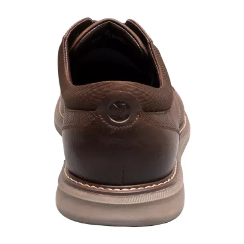 Nunn Bush Mens Round Closed Toe Oxford Shoes