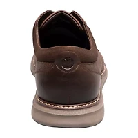 Nunn Bush Mens Round Closed Toe Oxford Shoes