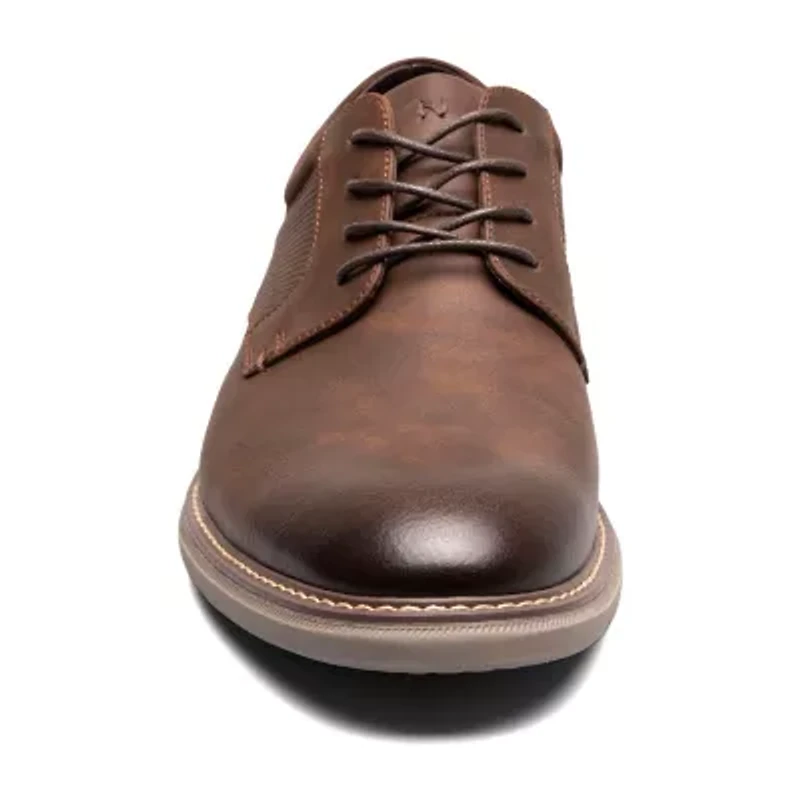 Nunn Bush Mens Round Closed Toe Oxford Shoes
