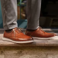 Nunn Bush Mens Round Closed Toe Oxford Shoes