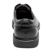Nunn Bush Mens Round Closed Toe Oxford Shoes
