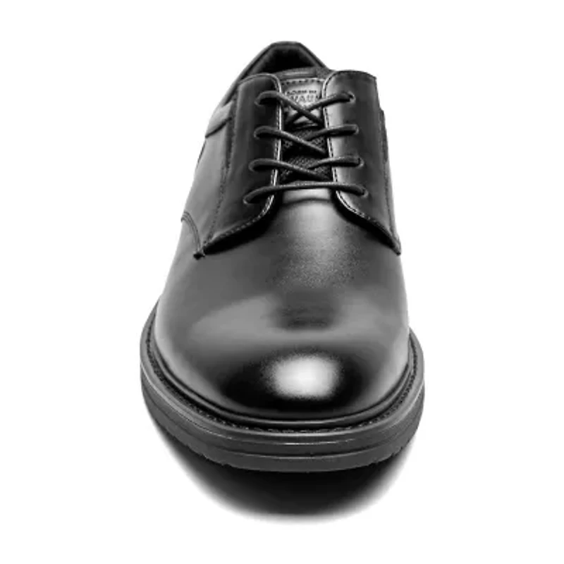 Nunn Bush Mens Round Closed Toe Oxford Shoes