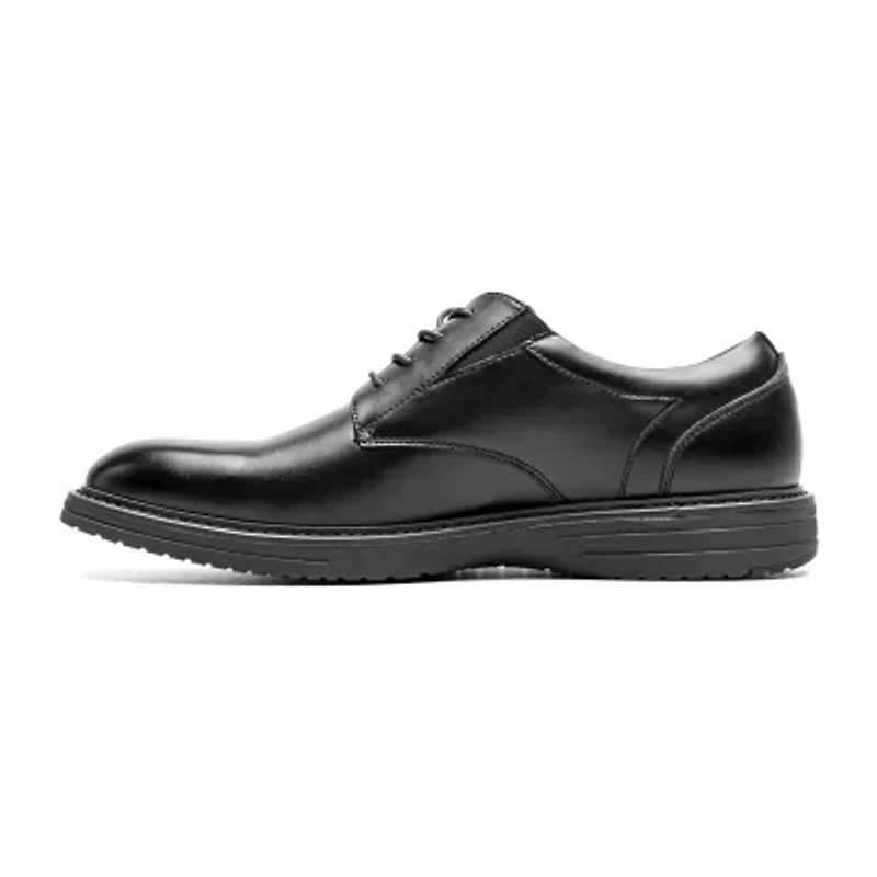Nunn Bush Mens Round Closed Toe Oxford Shoes