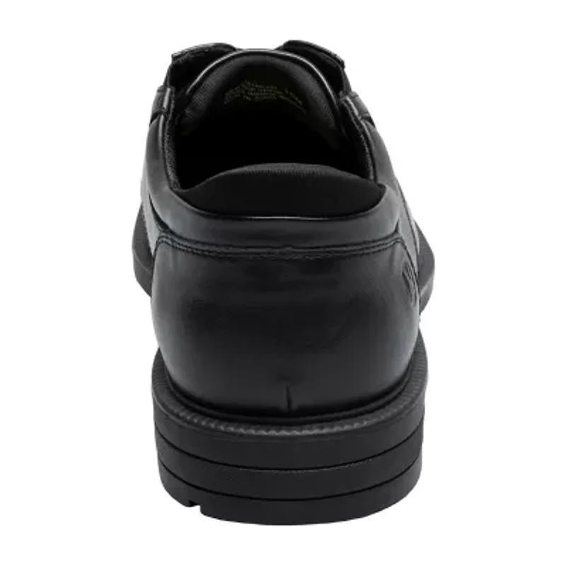 Nunn Bush Mens Round Closed Toe Oxford Shoes