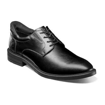 Nunn Bush Mens Round Closed Toe Oxford Shoes