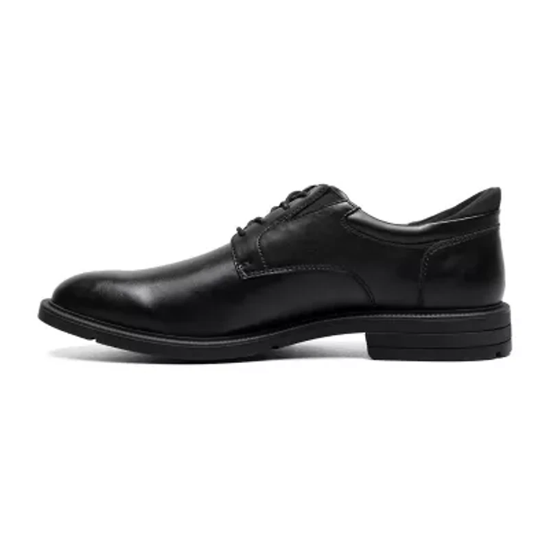 Nunn Bush Mens Round Closed Toe Oxford Shoes