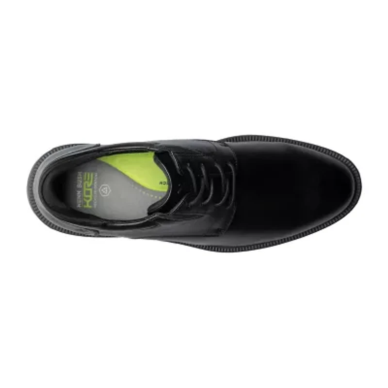 Nunn Bush Mens Round Closed Toe Oxford Shoes