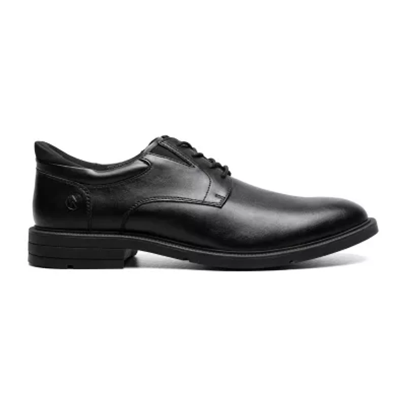 Nunn Bush Mens Round Closed Toe Oxford Shoes