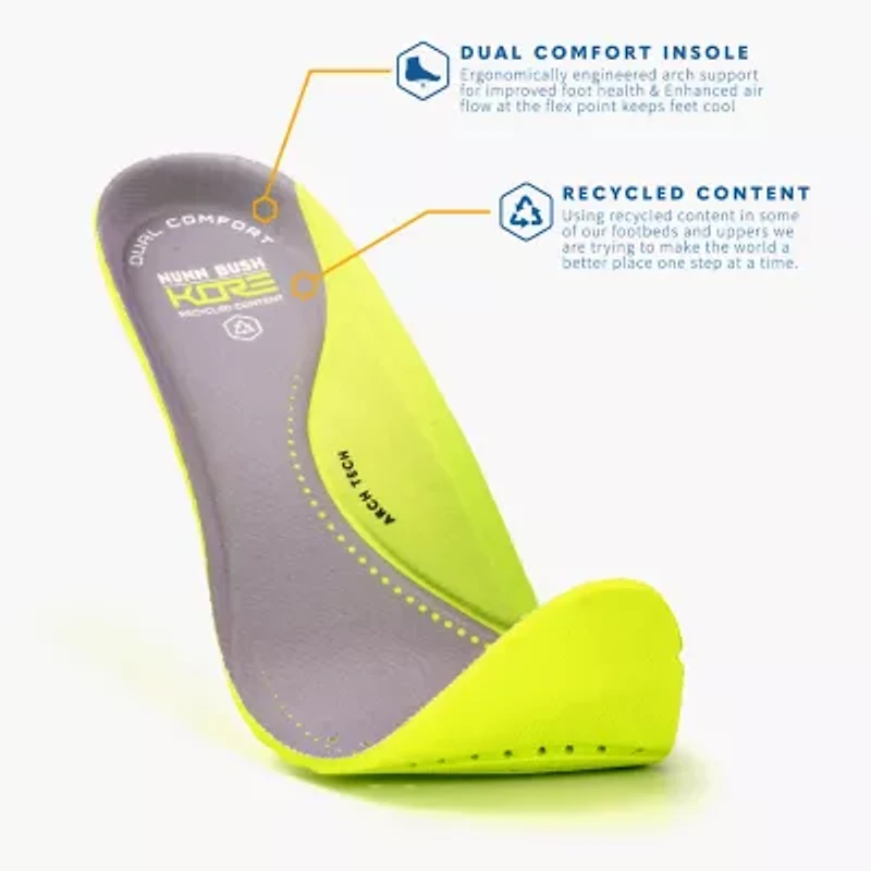 Nunn Bush Mens Round Closed Toe Oxford Shoes