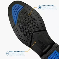 Nunn Bush Mens Round Closed Toe Oxford Shoes