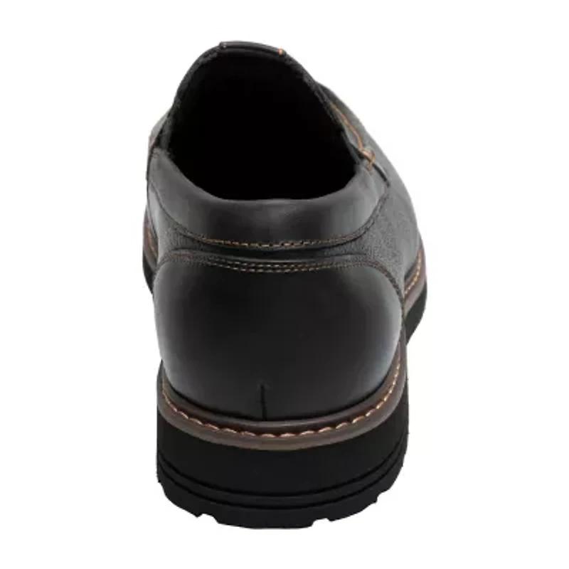 Nunn Bush Mens Moc Closed Toe Slip-On Shoe